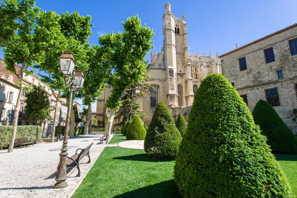 La Maison Gustave Bed & Breakfast Narbonne Exterior foto