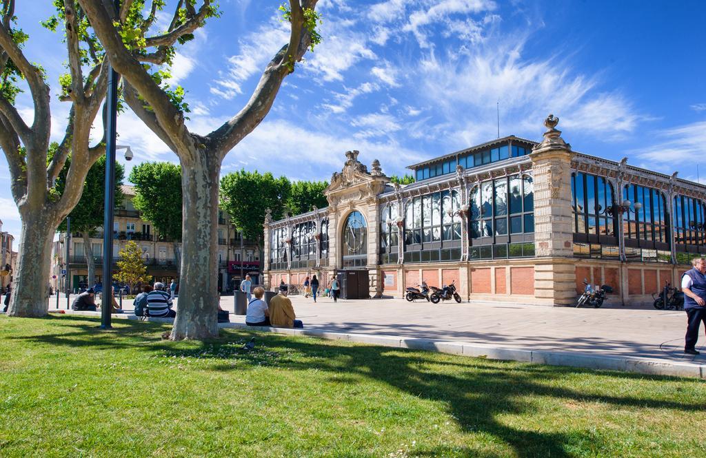 La Maison Gustave Bed & Breakfast Narbonne Exterior foto