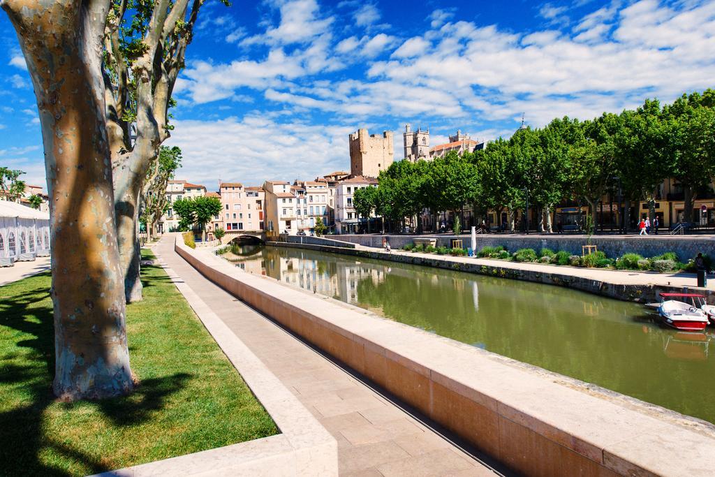 La Maison Gustave Bed & Breakfast Narbonne Exterior foto